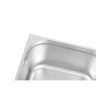 Bac Gastro GN 2/3 Inox - Gylis 150 mm - 13 L - Dynasteel