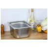 Bac Gastro GN 2/3 Inox - Gylis 150 mm - 13 L - Dynasteel
