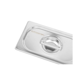 GN 1/4 dangtis Dynasteel: Profesionalios kokybės restoranams