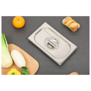 GN 1/4 dangtis Dynasteel: Profesionalios kokybės restoranams