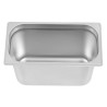 Bac Gastro GN 1/3 Inox - Gylis 200 mm - 7,5 L - Dynasteel