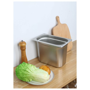 Bac Gastro GN 1/3 Inox - Gylis 200 mm - 7,5 L - Dynasteel