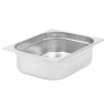 Bac Gastro GN 2/3 Inox - Gylis 100 mm - 9 L - Dynasteel