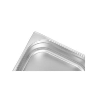 Bac Gastro GN 2/3 Inox - Gylis 100 mm - 9 L - Dynasteel