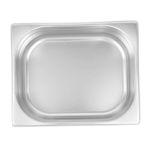 Bac Gastro GN 2/3 Inox - Profondeur 100 mm - 9 L - Dynasteel