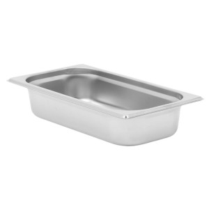 Bac Gastro GN 1/3 Inox - Gylis 65 mm - 2,5 L - Dynasteel