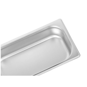 Bac Gastro GN 1/3 Inox - Gylis 65 mm - 2,5 L - Dynasteel