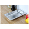 Bac Gastro GN 1/3 Inox - Gylis 40 mm - 1,45 L - Dynasteel