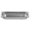 Bac Gastro GN 1/3 Inox - Gylis 40 mm - 1,45 L - Dynasteel