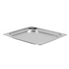 Gastro GN 2/3 Stainless Steel Tray - Depth 20 mm - 1.35 L - Dynasteel