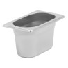 Bac Gastro GN 1/9 Inox - Gylis 100 mm - 1 L - Dynasteel