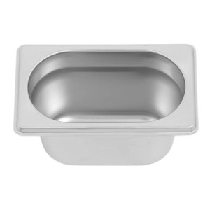 Bac Gastro GN 1/9 Inox - Gylis 100 mm - 1 L - Dynasteel