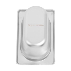 Bac Gastro GN 1/9 Inox - Gylis 65 mm - 0,6 L - Dynasteel
