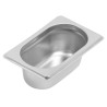 Bac Gastro GN 1/9 Inox - Gylis 65 mm - 0,6 L - Dynasteel