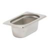 Bac Gastro GN 1/9 Inox - Gylis 65 mm - 0,6 L - Dynasteel