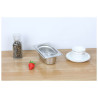 Gastro GN 1/9 Stainless Steel Tray - Depth 65 mm - 0.6 L - Dynasteel