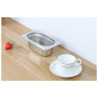 Bac Gastro GN 1/9 Inox - Gylis 65 mm - 0,6 L - Dynasteel