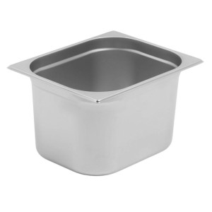 Bac Gastro GN 1/2 Inox - Gylis 200 mm - 12,5 L - Dynasteel