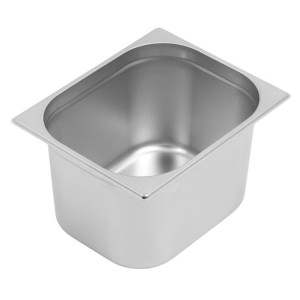 Bac Gastro GN 1/2 Inox - Gylis 200 mm - 12,5 L - Dynasteel