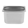Bac Gastro GN 1/2 Inox - Gylis 200 mm - 12,5 L - Dynasteel