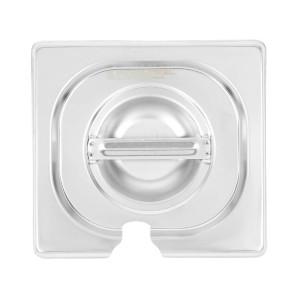 Dangtis GN 1/6 iš nerūdijančio plieno - Dynasteel