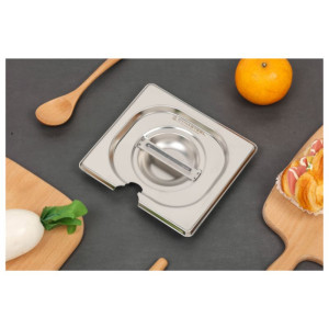 Dangtis GN 1/6 iš nerūdijančio plieno - Dynasteel