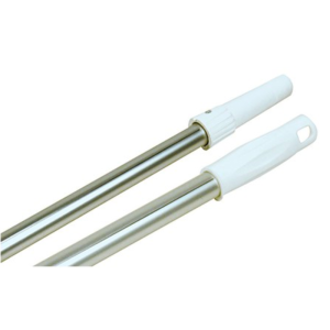 Valytuvo rankenėlė iš baltos aliuminio - 1,5 m | Orapi