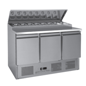 Saladette Compacte - 3 Durys su Atidaromu Stogu - Dynasteel