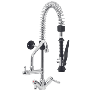 Indėlių kriauklė su vienvamzdiu maišytuvu - pažangios funkcijos ir lengva montavimas | FourniResto