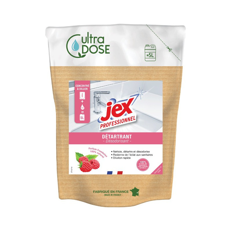 Détartrant Anti-Calcaire Ultra Dose 5L - Avietė | Jex Professionnel