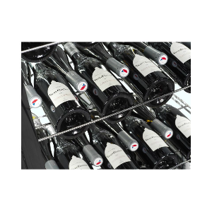 Vitrina šaldytuvas konditerijos gaminiams su stiklinėmis durimis - 248 L TEFCOLD: Jūsų šviežių produktų išsaugojimas ir pateikim