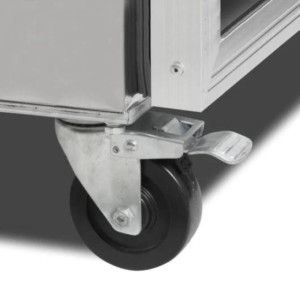 Neigiama šaldymo spinta nerūdijančio plieno GN 2/1 - 1325 L | TEFCOLD RF1420