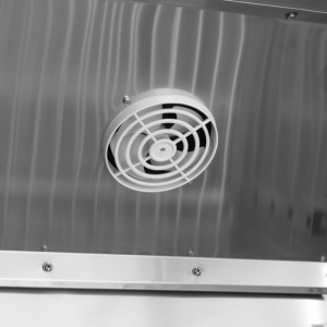 Neigiama nerūdijančio plieno šaldymo spinta - 429 L TEFCOLD: optimali konservacija ir naudojimo paprastumas