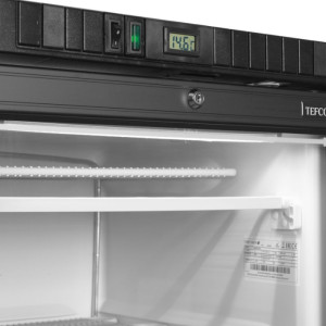 Vitrina šaldiklis statinis stiklinės durys - Balta - 270 L | TEFCOLD UFSC371G