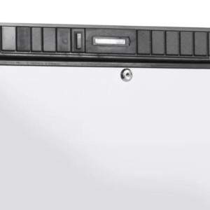 Teigiama saugojimo spinta - Balta - TEFCOLD - 260 L: Optimalus saugojimas virtuvės profesionalams