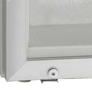 Congelatorius su stiklinėmis durimis, baltas, 1 durys - 113 L | TEFCOLD