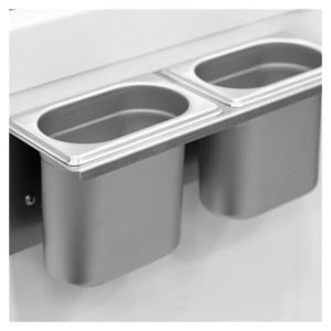 Atviras ledo šaldiklis su stiklo vėjo apsauga - 357L | Prekės ženklas TEFCOLD