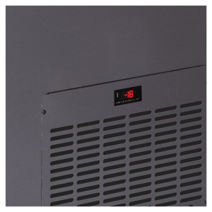 Vitrine su stiklu su aptarnavimo dangčiu - TEFCOLD MIRABELLA 6x5L