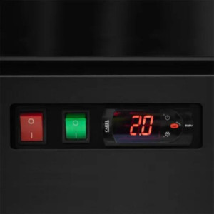 Teigiama šaldymo spinta su 2 stiklinėmis durimis 809 L - TEFCOLD: našumas ir kokybė