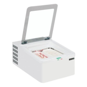 Vitrina Ledo Skaitiklis TEFCOLD - Optimali pristatymas ir garantuotas šviežumas