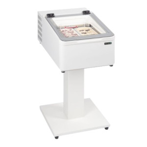 Vitrina Ledo Skaitiklis TEFCOLD - Optimali pristatymas ir garantuotas šviežumas