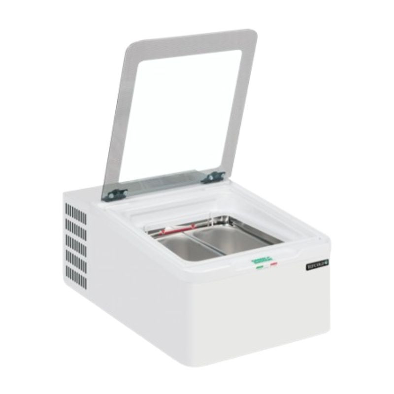 Vitrina Ledo Skaitiklis TEFCOLD - Optimali pristatymas ir garantuotas šviežumas