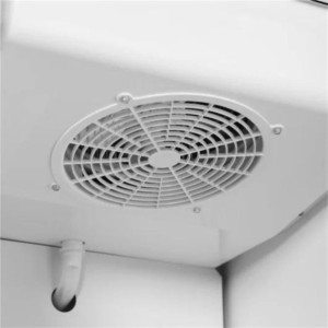 Armoire Réfrigérée Négative Ventilée Vitrée - Inox 340 L TEFCOLD | Profesionalus maisto saugojimas