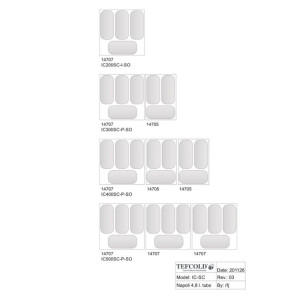 Šaldiklis Ledų Skrynia | Lenktas Stiklas - 350 L | Prekės ženklas TEFCOLD