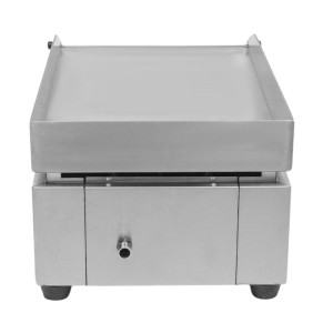 Plancha dujinė gylis 34 x 64 cm Dynasteel - Išskirtinis našumas ir praktiškas naudojimas