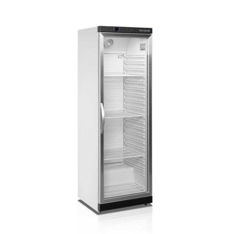 Armoire Réfrigérée Vitrée TEFCOLD - Balta - 350 L: Optimalus maisto produktų laikymas ir produktų matomumas.
