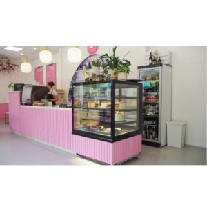 Armoire Réfrigérée Vitrée TEFCOLD - Balta - 350 L: Optimalus maisto produktų laikymas ir produktų matomumas.