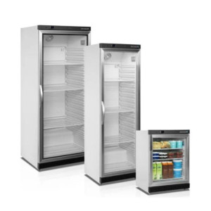 Armoire Réfrigérée Vitrée TEFCOLD - Balta - 350 L: Optimalus maisto produktų laikymas ir produktų matomumas.