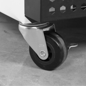 Armoire Réfrigérée Positive Vitrée - Blanc - GN 2/1 - 570 L TEFCOLD : Gaivumas ir Efektyvumas