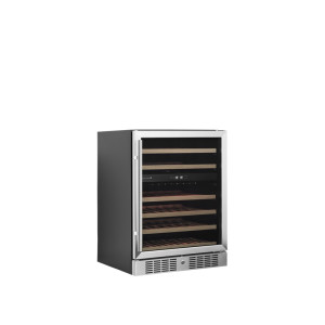 Vyno rūsys 1 stiklinės durys - 46 buteliai TEFCOLD: Elegantiškas ir efektyvus dizainas